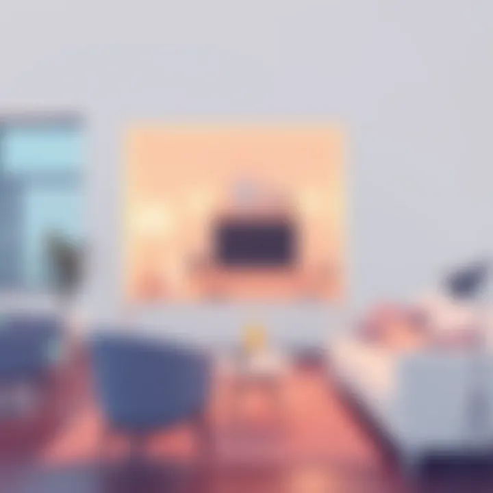 Stylish puck light design