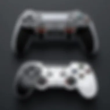 Comparing Phone Gamepad Features A side-by-side comparison of different types of phone gamepads highlighting their unique features.