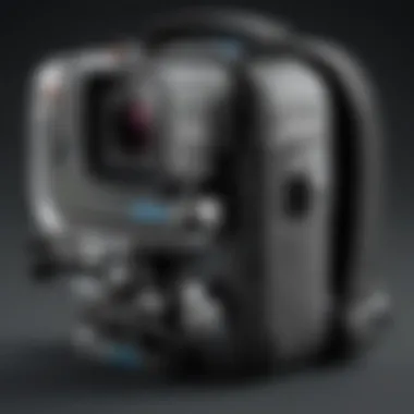 Comparative analysis of GoPro models with rucksack clip
