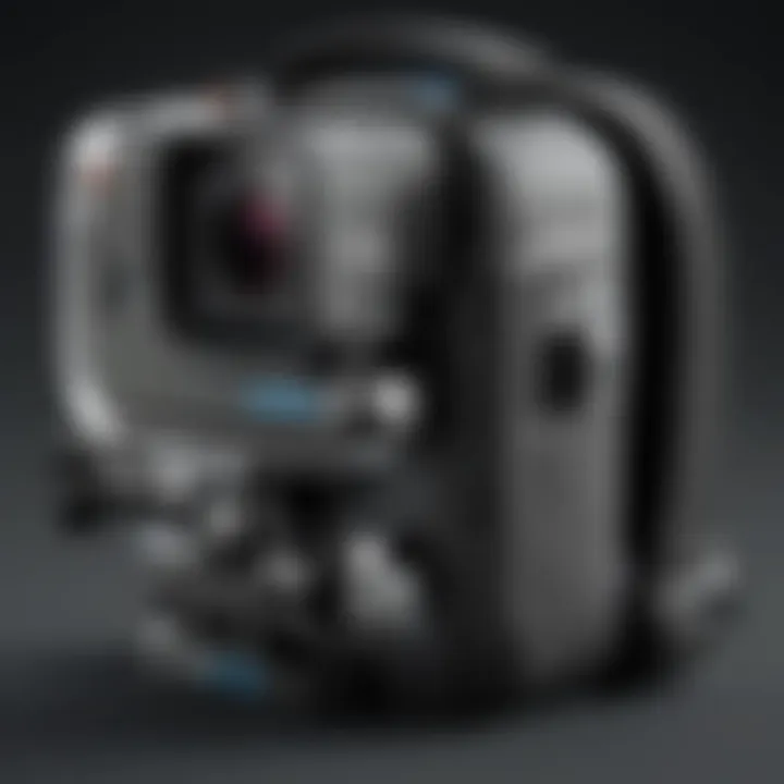 Comparative analysis of GoPro models with rucksack clip