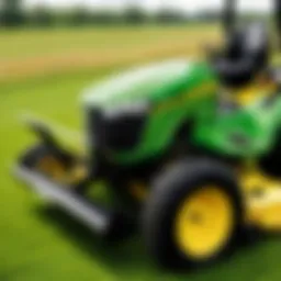Exploring the John Deere Z445: A Comprehensive Analysis of the 54-Inch Blades Introduction