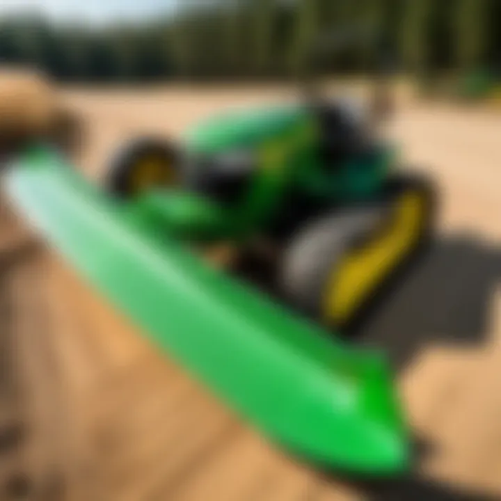 Notable Exploring the John Deere Z445: A Comprehensive Analysis of the 54-Inch Blades