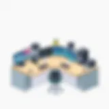 Exploring the L-Shaped Producer Desk: Functionality and Design Considerations Introduction