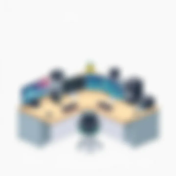 Exploring the L-Shaped Producer Desk: Functionality and Design Considerations Introduction