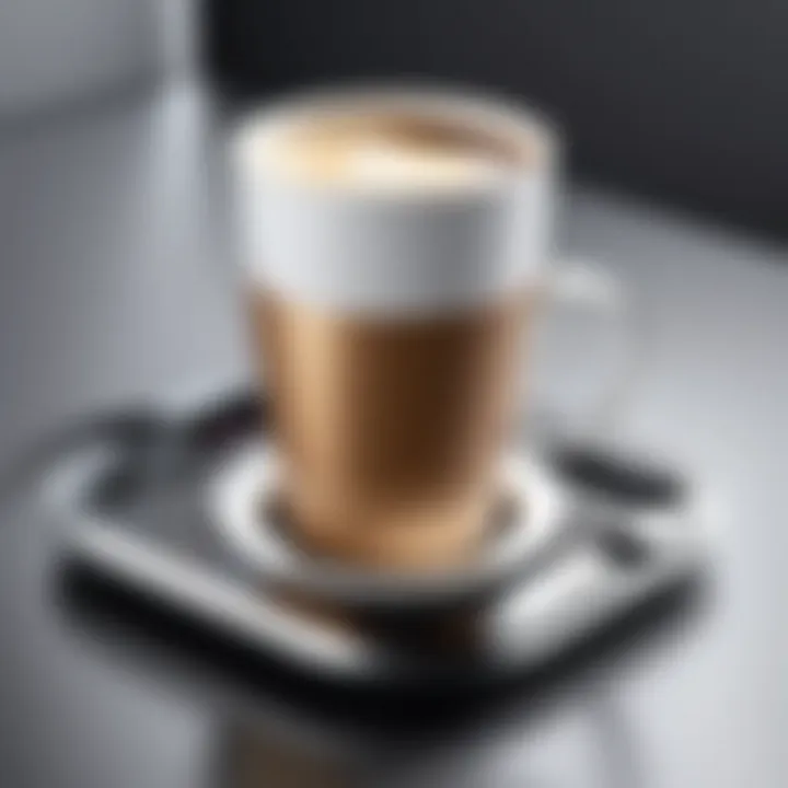 Consumer preferences illustrated with magnolia coffee cup holder