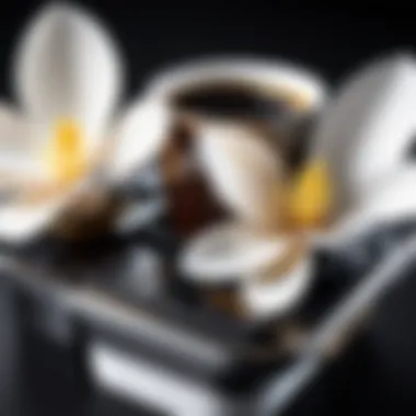 Materials Matter: The Craftsmanship Behind the Magnolias Close-up of materials used in magnolia coffee cup holder