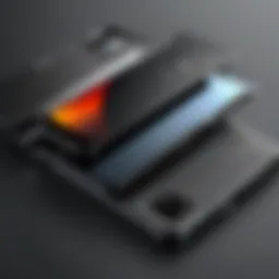 Sleek Motorola Edge Wallet Case design