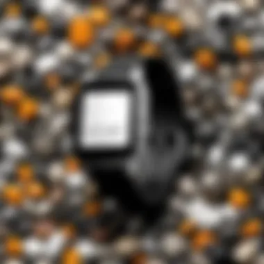 Community Support for Pebble Smartwatch A visual representation of community support for the Pebble smartwatch through forums and discussions.