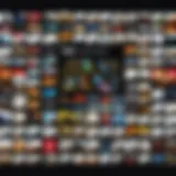 Diverse array of Star Wars games available on Xbox One showcasing unique gameplay