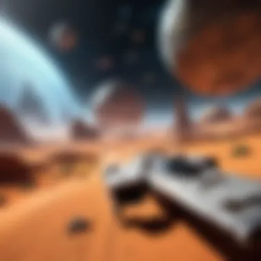 Dynamic Gameplay Mechanics in Star Wars Game Dynamic gameplay mechanics in a Star Wars game highlighting action and strategy