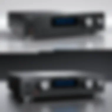 Side-by-side comparison of different types of stereo to mono splitters