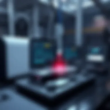 Multi-function lasers enhancing manufacturing processes