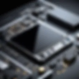 Refurbished gadget showcasing quality and design