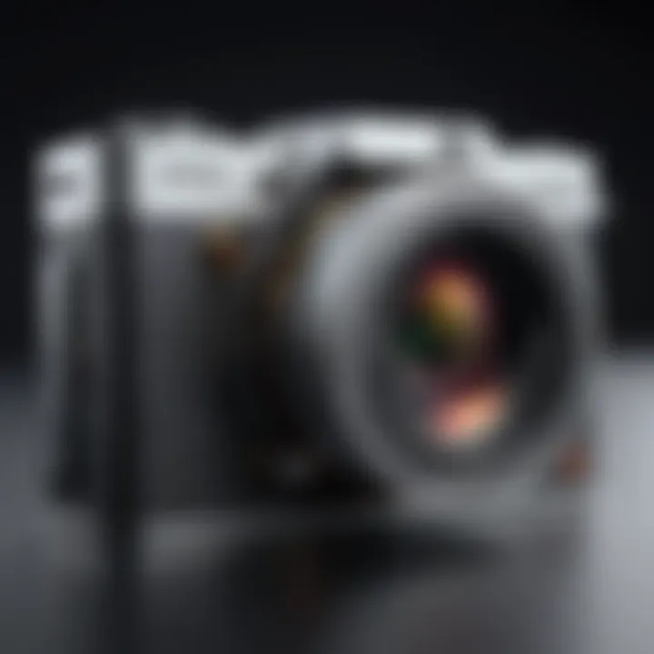 Creative shots taken with the Zeus Camera highlighting its innovative features