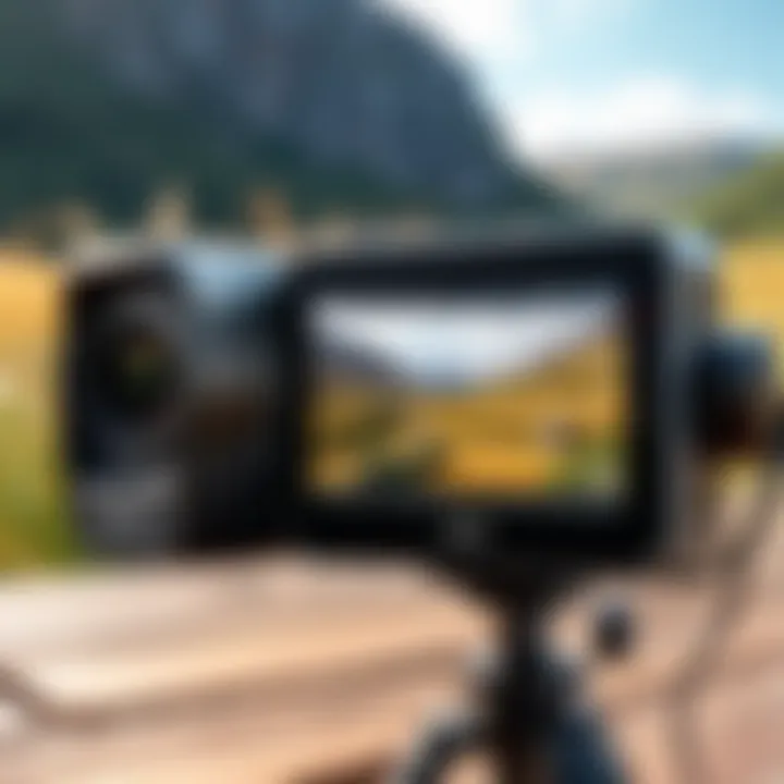Demonstration of the Zeus Camera in an outdoor setting