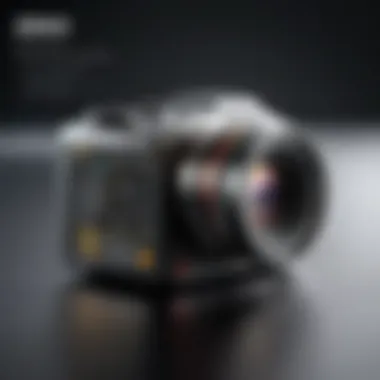 Comparison chart showcasing technical specifications of the Zeus Camera