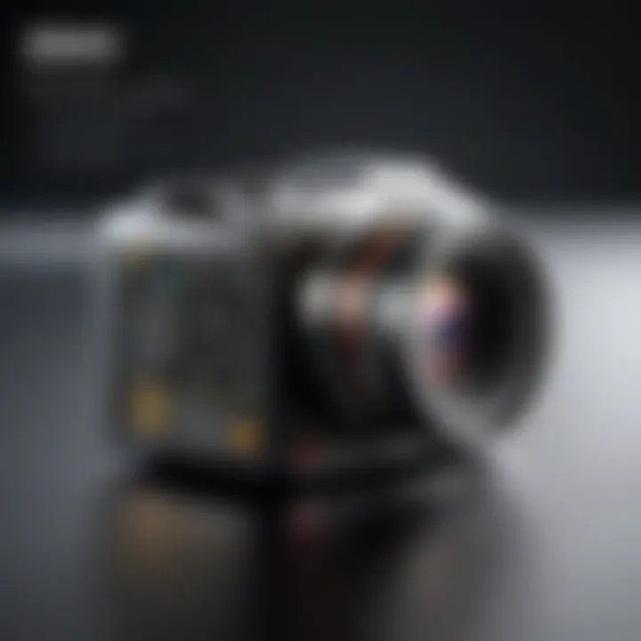Comparison chart showcasing technical specifications of the Zeus Camera