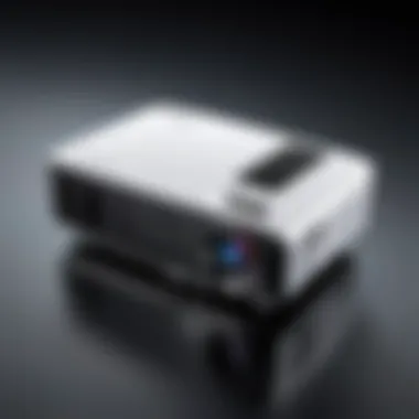 Comparison of performance factors in mobile projectors