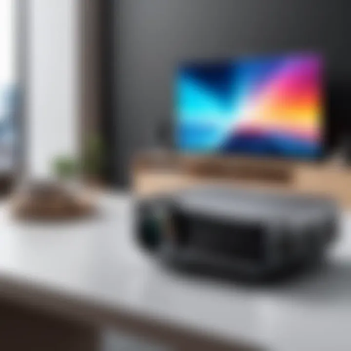 Key features to consider when selecting a mobile projector