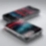 Innovative design of a Verizon slider cell phone
