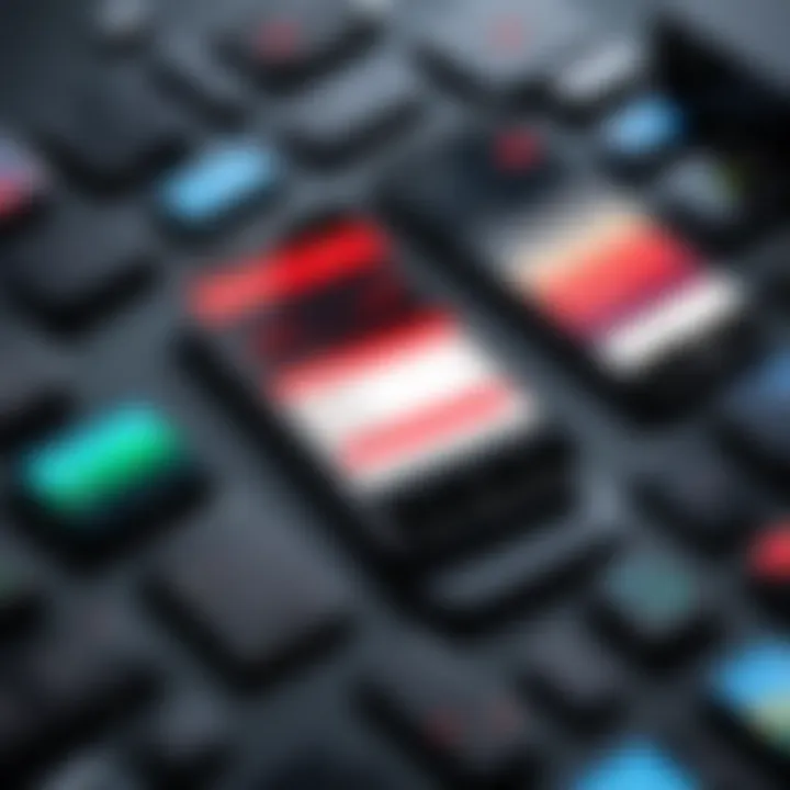 Market trends for slider phones