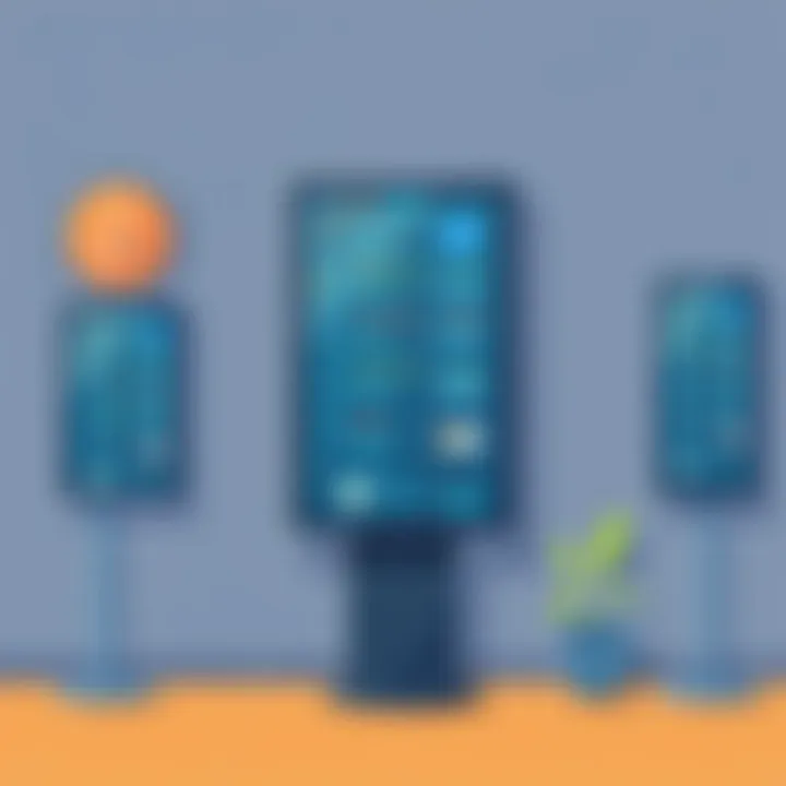 Notable Exploring Vertical Digital Signage Displays