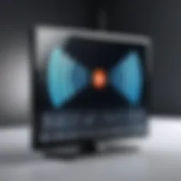 High-quality wireless TV signal transmitter on display