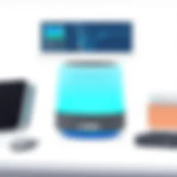 Yamaha Smart Speaker showcasing sleek design