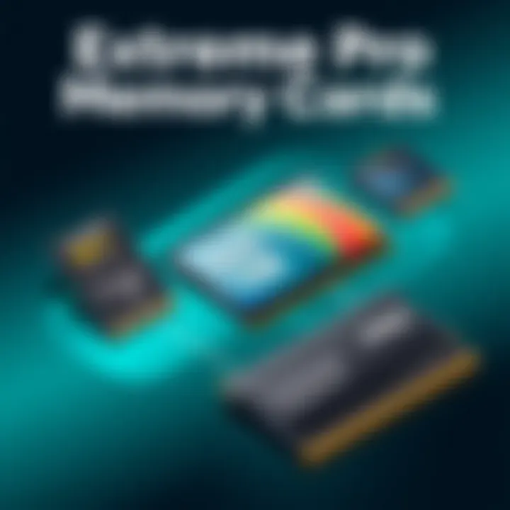 Applications of Extreme Pro Memory Cards Different applications of Extreme Pro Memory Cards