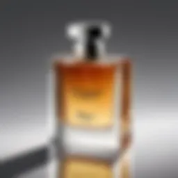 Elegant bottle of Ferragamo aftershave showcasing its luxurious design.
