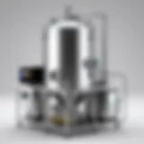 An advanced garlic fermenter machine showcasing its innovative design and features.