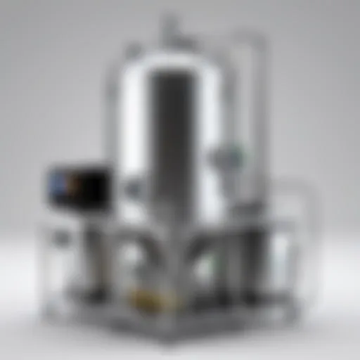 An advanced garlic fermenter machine showcasing its innovative design and features.