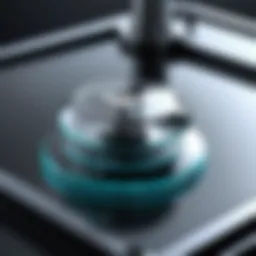 Exploring the mechanics of a glass table suction cup