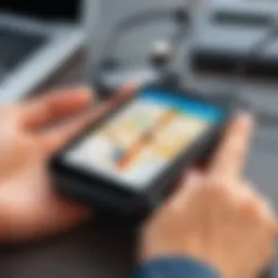 Advanced GPS tracking device with features