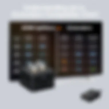 Comparison chart of HDMI splitters vs extenders