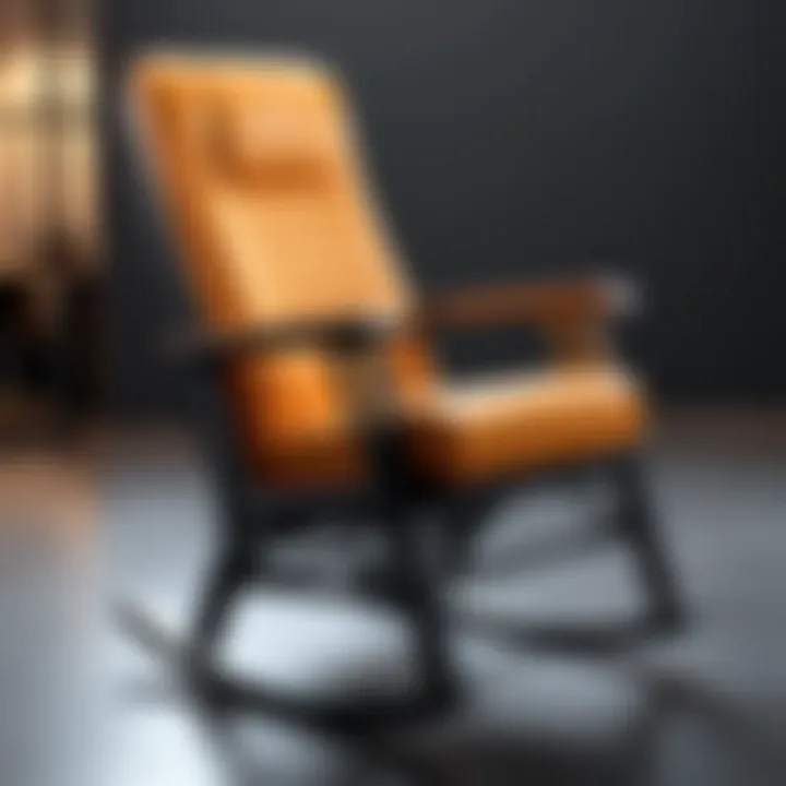 Maintenance tips for heavy duty outdoor rocker chairs