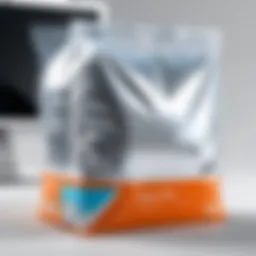 Hefty space bags showcasing effective storage solutions.