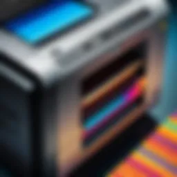 Vibrant color output from HP Color LaserJet printer