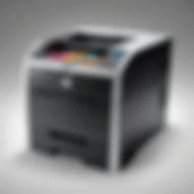 Detailed specifications of HP Color LaserJet technology
