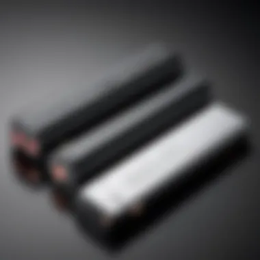 Original vs Replacement HP Elite Batteries Comparison of original and replacement batteries