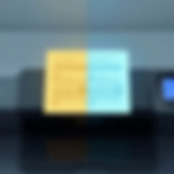 Print Quality Comparison from HP Envy Comparison of print quality from HP Envy printer