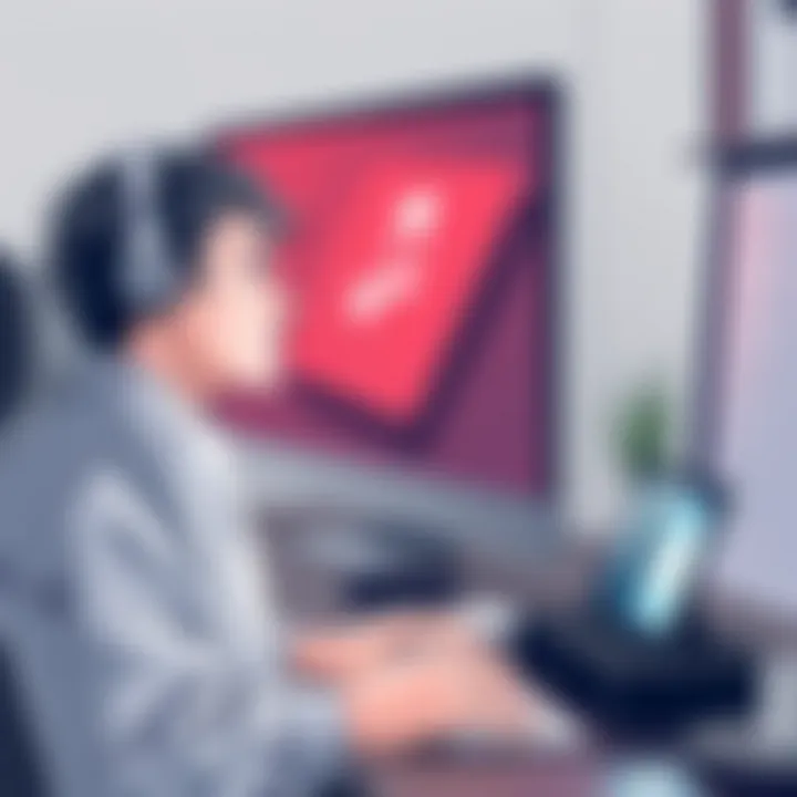 Experiencing Quality Sound with the iHome iPod Speaker Dock User enjoying music with iHome iPod speaker dock