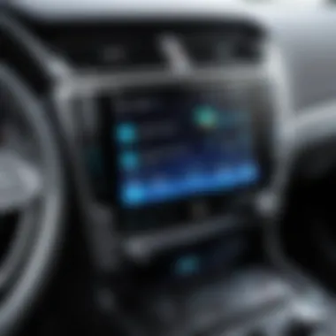 Showcasing Advanced Features of In-Dash Bluetooth Radios High-tech in-dash Bluetooth radio showcasing features