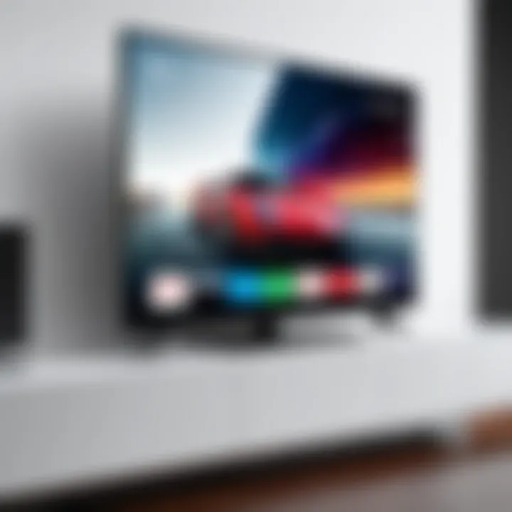 Performance comparison chart of Vizio Smart TV