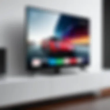 Performance Comparison: Vizio Smart TV Against Competitors Performance comparison chart of Vizio Smart TV
