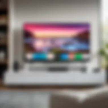 Setting Up Your Vizio Smart TV: A Modern Approach Vizio Smart TV setup in a modern living room