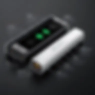Infographic showing charging capacity and technologies