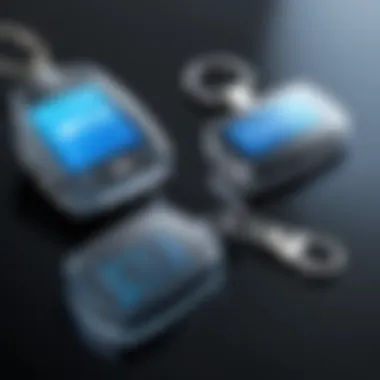 Innovative applications of key chain transparency slide viewers in various sectors.