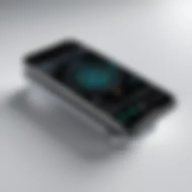 User interface of the Blink Camera setup on a smartphone