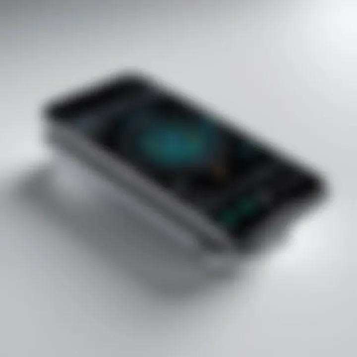 User interface of the Blink Camera setup on a smartphone